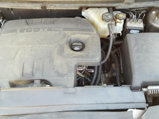 1G1ZA5EU3BF370669 - 2011 CHEVROLET MALIBU LS TAN photo 7