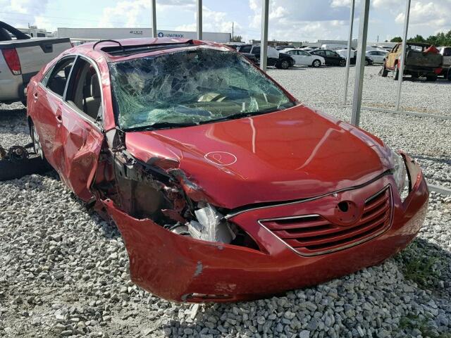 JTNBE46K473092549 - 2007 TOYOTA CAMRY NEW RED photo 1