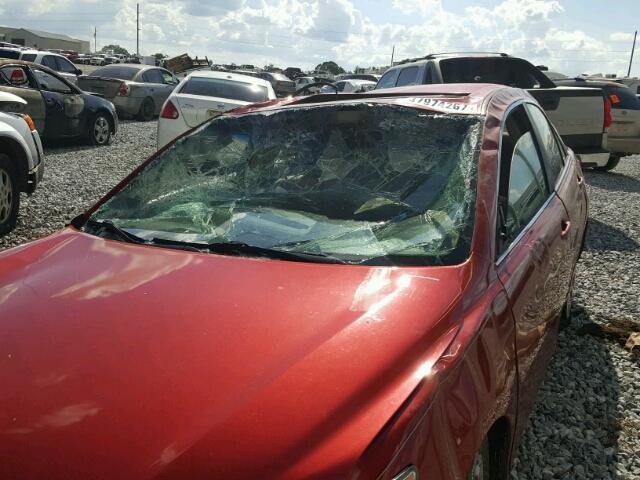 JTNBE46K473092549 - 2007 TOYOTA CAMRY NEW RED photo 10