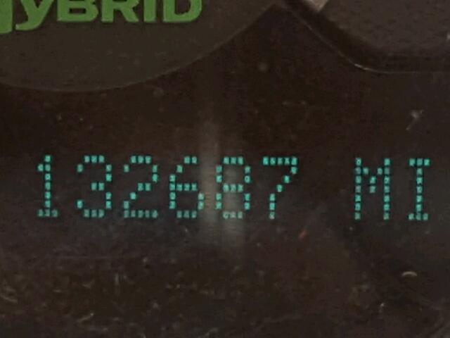 1G1ZF5EZ5AF155130 - 2010 CHEVROLET MALIBU HYB BLACK photo 8