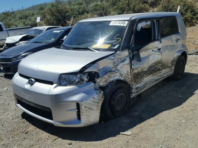 JTLZE4FE7FJ067012 - 2015 TOYOTA SCION XB Күміс фото 2