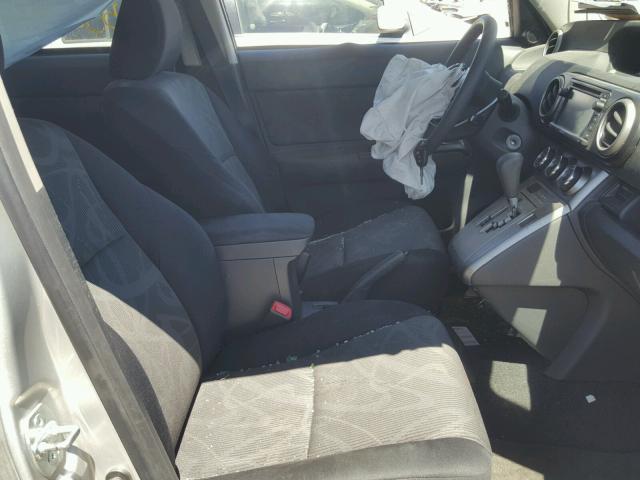 JTLZE4FE7FJ067012 - 2015 TOYOTA SCION XB Күміс фото 5