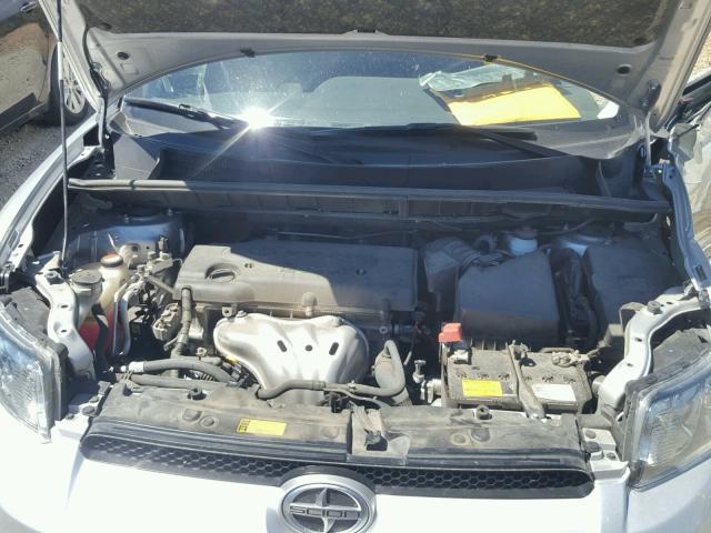 JTLZE4FE7FJ067012 - 2015 TOYOTA SCION XB Күміс фото 7