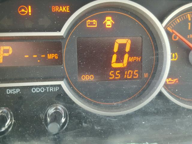 JTLZE4FE7FJ067012 - 2015 TOYOTA SCION XB Күміс фото 8