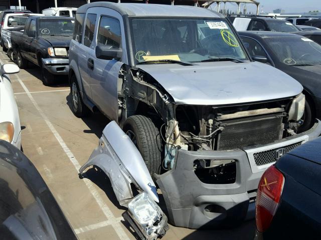 5J6YH18305L010379 - 2005 HONDA ELEMENT LX SILVER photo 1