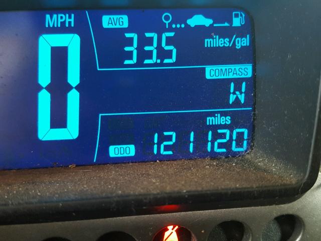 1G1JB6SH5C4122265 - 2012 CHEVROLET SONIC LS 黑色 照片 8