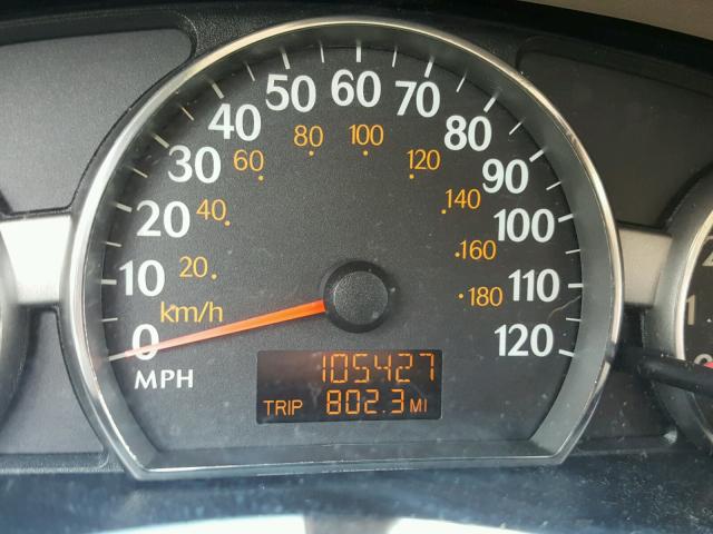 1G8AJ55FX6Z129292 - 2006 SATURN ION LEVEL BURGUNDY photo 8