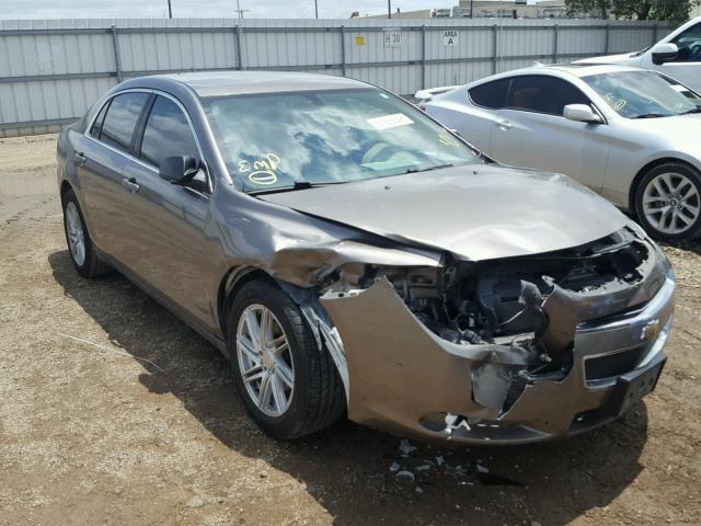 1G1ZB5E15BF337112 - 2011 CHEVROLET MALIBU LS BROWN photo 1