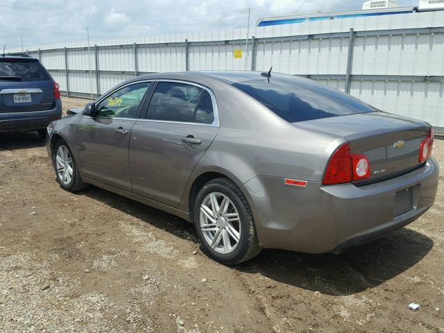 1G1ZB5E15BF337112 - 2011 CHEVROLET MALIBU LS BROWN photo 3