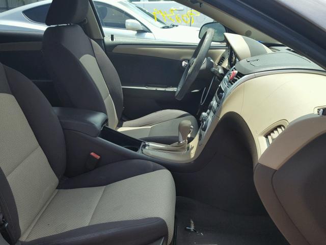 1G1ZB5E15BF337112 - 2011 CHEVROLET MALIBU LS BROWN photo 5