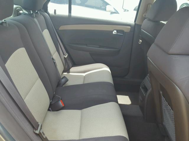1G1ZB5E15BF337112 - 2011 CHEVROLET MALIBU LS BROWN photo 6