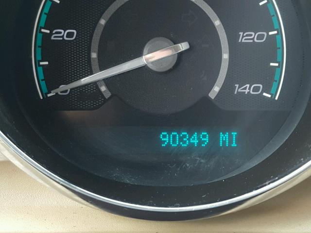 1G1ZB5E15BF337112 - 2011 CHEVROLET MALIBU LS BROWN photo 8