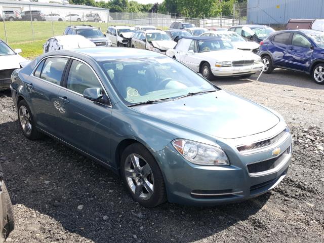 1G1ZH57B894178838 - 2009 CHEVROLET MALIBU 1LT 绿色 照片 1