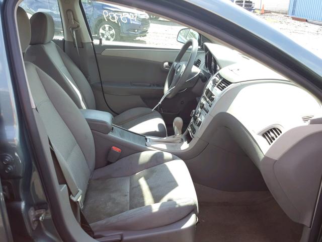 1G1ZH57B894178838 - 2009 CHEVROLET MALIBU 1LT 绿色 照片 5