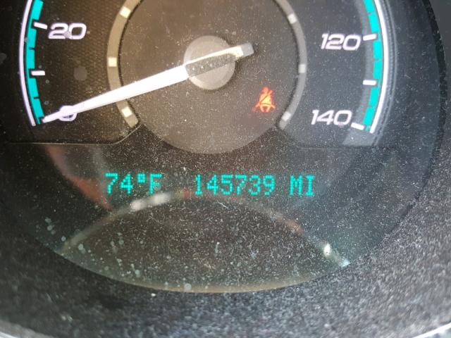 1G1ZH57B894178838 - 2009 CHEVROLET MALIBU 1LT 绿色 照片 8