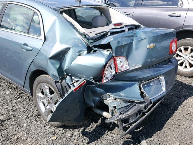 1G1ZH57B894178838 - 2009 CHEVROLET MALIBU 1LT 绿色 照片 9