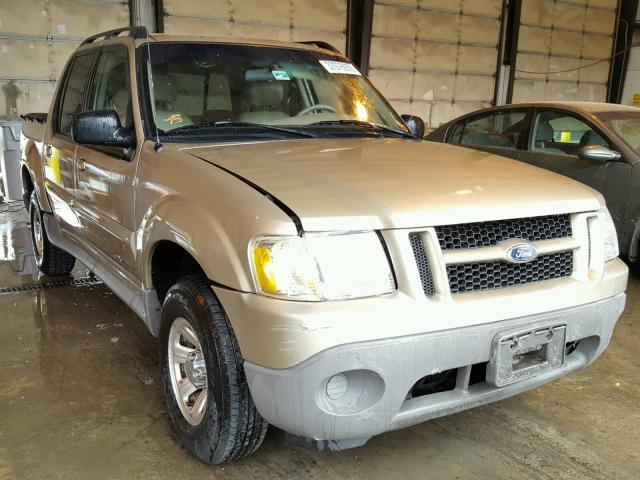 1FMZU77E61UB46592 - 2001 FORD EXPLORER S GOLD photo 1