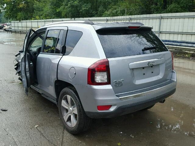 1C4NJDEB6HD169920 - 2017 JEEP COMPASS LA GRAY photo 3