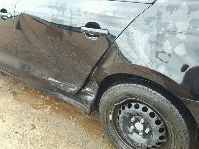 3VW2K7AJ1EM385962 - 2014 VOLKSWAGEN JETTA BASE Սև լուսանկար 9