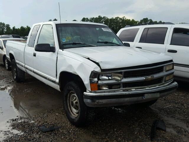 1GCGC29R1VE265295 - 1997 CHEVROLET GMT-400 C2 WHITE photo 1