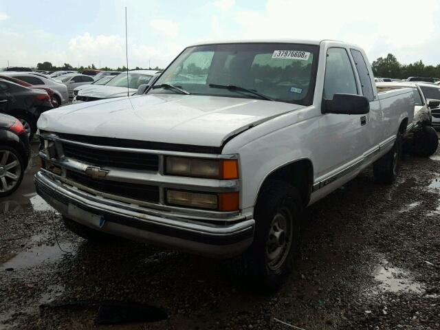 1GCGC29R1VE265295 - 1997 CHEVROLET GMT-400 C2 WHITE photo 2