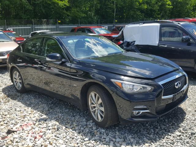 JN1EV7AR3HM832257 - 2017 INFINITI Q50 PREMIU BLACK photo 1