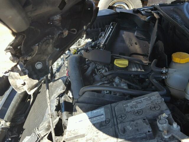 YS3FB49Y581152570 - 2008 SAAB 9-3 2.0T BLACK photo 7