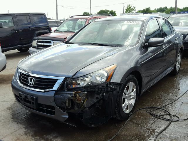 1HGCP26468A016290 - 2008 HONDA ACCORD LXP GRAY photo 2