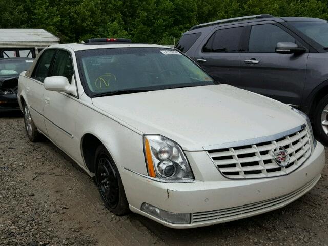 1G6KH5E63BU124497 - 2011 CADILLAC DTS PREMIU WHITE photo 1