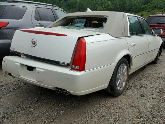 1G6KH5E63BU124497 - 2011 CADILLAC DTS PREMIU WHITE photo 4