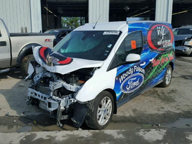 NM0GE9G73E1163277 - 2014 FORD TRANSIT CO WHITE photo 2