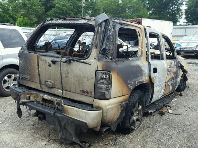 1GKEK63U52J104003 - 2002 GMC DENALI BURN photo 4