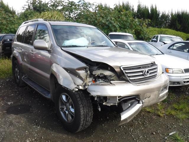 JTJBT20X040036329 - 2004 LEXUS GX 470 GOLD photo 1