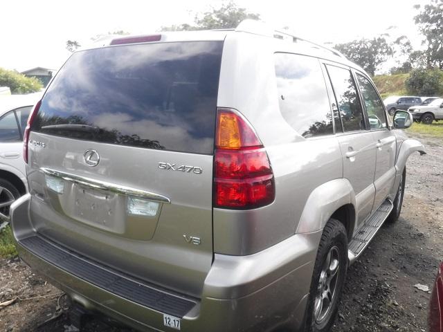 JTJBT20X040036329 - 2004 LEXUS GX 470 GOLD photo 4