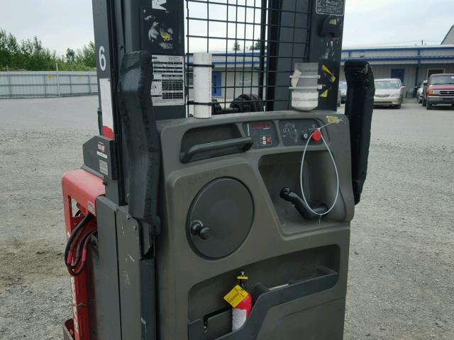 EAS105AE35979 - 2006 RAYM FORKLIFT RED photo 6