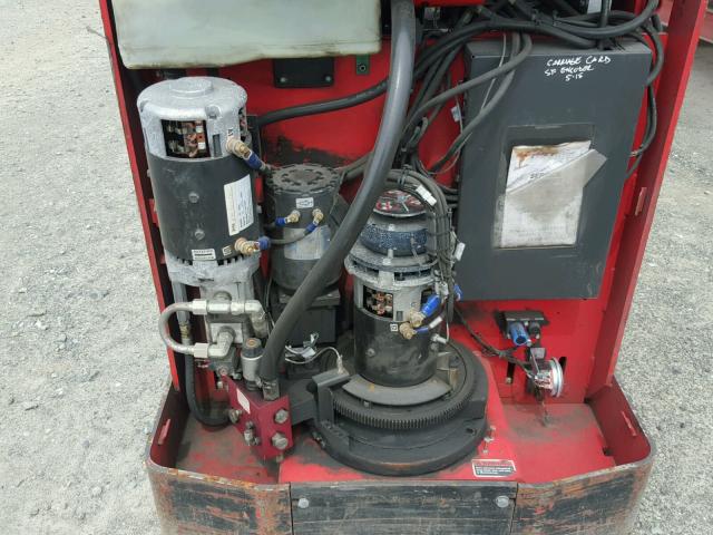 EAS105AE35979 - 2006 RAYM FORKLIFT წითელი ფოტო 7