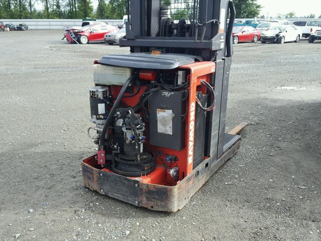 EAS105AE35979 - 2006 RAYM FORKLIFT RED photo 9