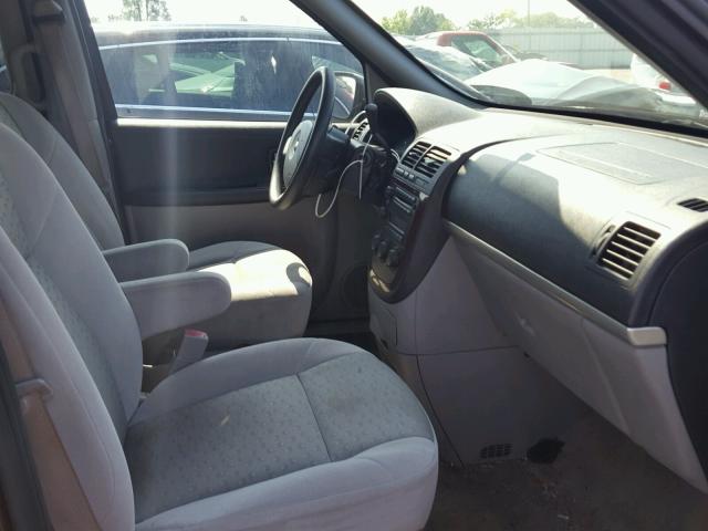 1GNDU23W18D170901 - 2008 CHEVROLET UPLANDER L 勃艮第红 照片 5