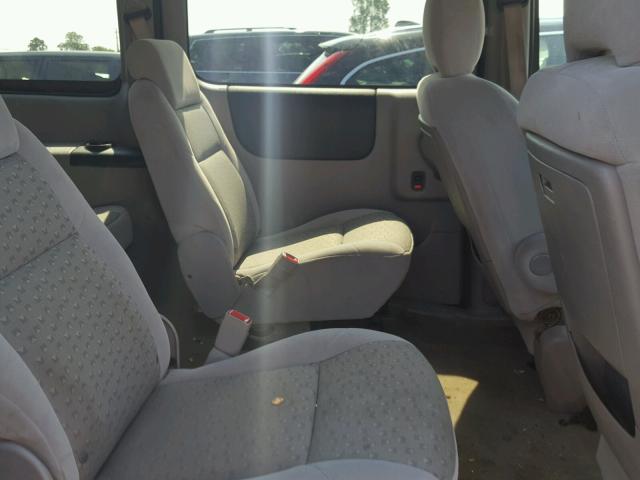 1GNDU23W18D170901 - 2008 CHEVROLET UPLANDER L 勃艮第红 照片 6