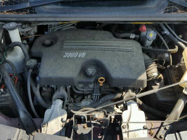 1GNDU23W18D170901 - 2008 CHEVROLET UPLANDER L 勃艮第红 照片 7