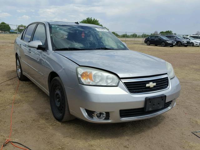 1G1ZU53826F150944 - 2006 CHEVROLET MALIBU LTZ 银色 照片 1