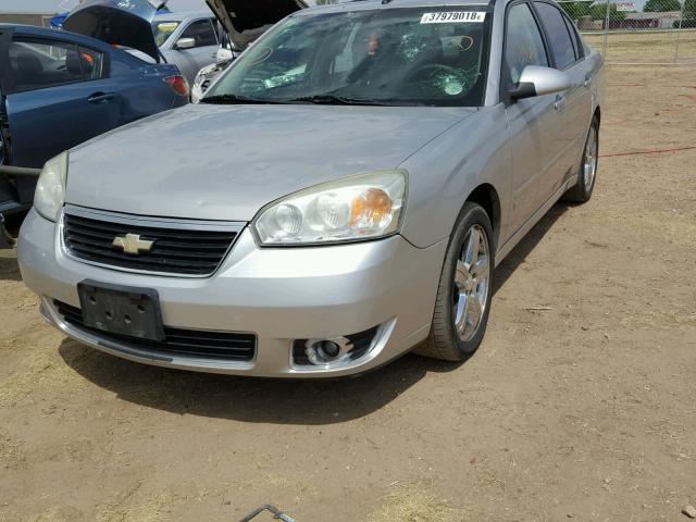 1G1ZU53826F150944 - 2006 CHEVROLET MALIBU LTZ 银色 照片 2