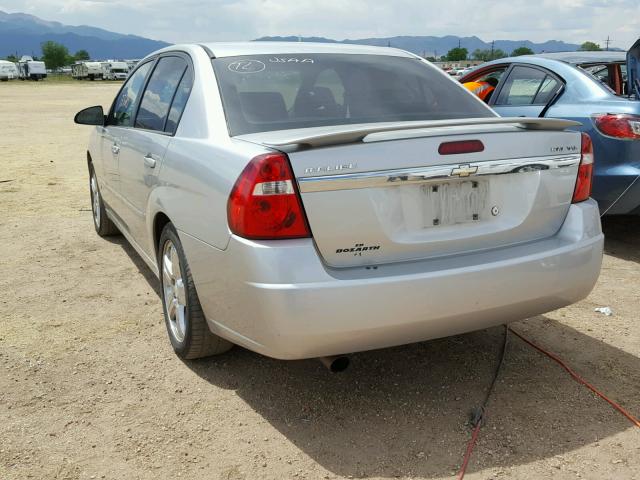 1G1ZU53826F150944 - 2006 CHEVROLET MALIBU LTZ 银色 照片 3