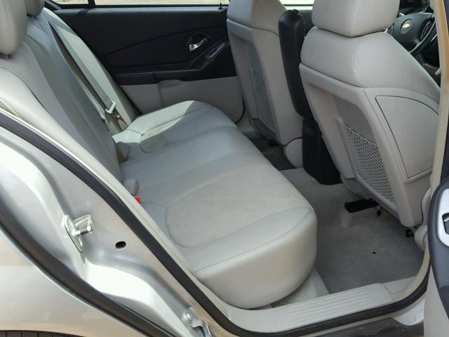1G1ZU53826F150944 - 2006 CHEVROLET MALIBU LTZ 银色 照片 6