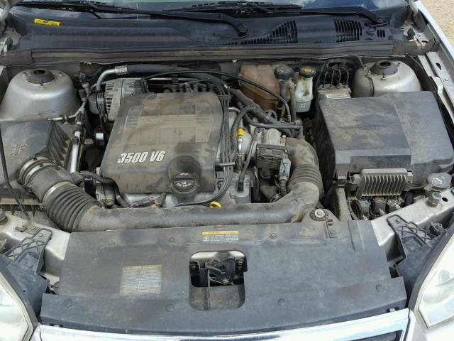 1G1ZU53826F150944 - 2006 CHEVROLET MALIBU LTZ 银色 照片 7