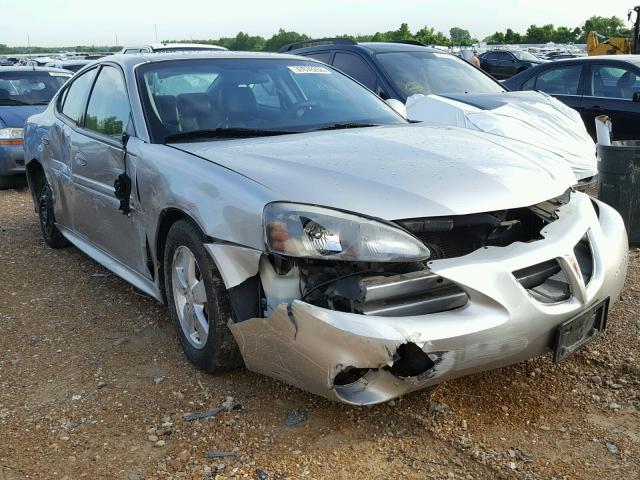 2G2WP552571192211 - 2007 PONTIAC GRAND PRIX ვერცხლისფერი ფოტო 1