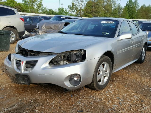 2G2WP552571192211 - 2007 PONTIAC GRAND PRIX ვერცხლისფერი ფოტო 2