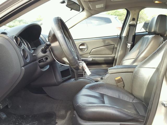 2G2WP552571192211 - 2007 PONTIAC GRAND PRIX ვერცხლისფერი ფოტო 5