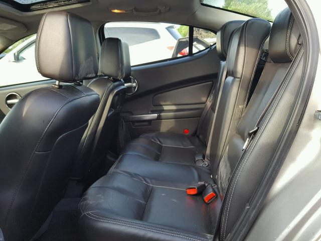 2G2WP552571192211 - 2007 PONTIAC GRAND PRIX ვერცხლისფერი ფოტო 6