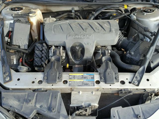 2G2WP552571192211 - 2007 PONTIAC GRAND PRIX ვერცხლისფერი ფოტო 7